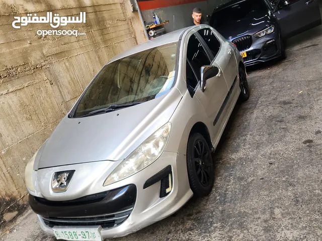 بيجو 308 2011  فحص بودي ممتاز   اصل أيجار  تأمين ل4/2026  مكسور عليها  ترخيص من 5/4/2023