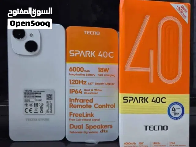 Tecno Spark 256 GB in Zarqa