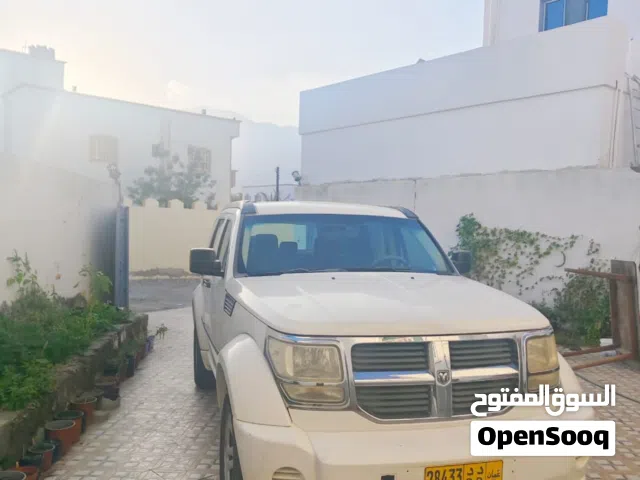 Dodge Nitro 2007 White Automatic Petrol 4WD Excellent and Clean condition Well Maintained FOR SALE