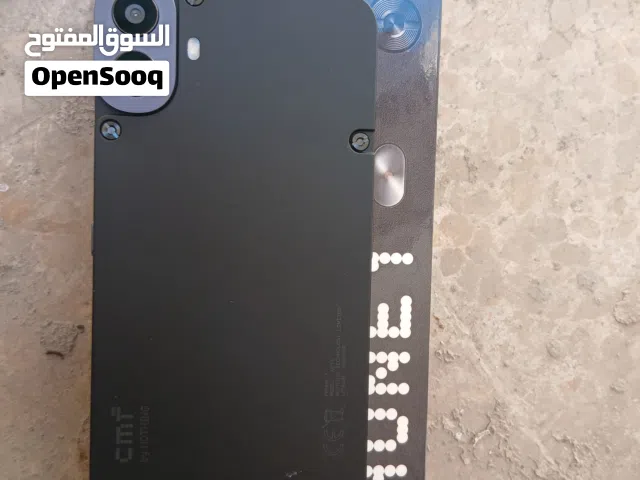 هاتف نوثينغ فون CMF فون 1 جديد بسعة 128 جيجابايت لون رمادي