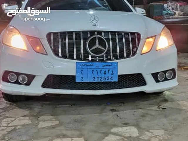 Used Mercedes Benz E-Class in Sana'a