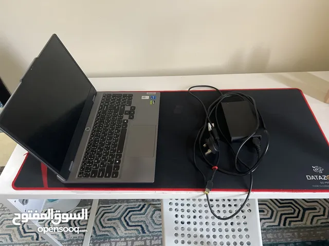 Laptop Lenovo loq with a 4060gpu and 16gb of ram and a core i7 13 th generation with the charger