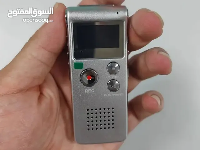 مسجل صوت للمحاضرات و الاجتماعات و الدورس و الصحفيين يدوم لساعات طويلة