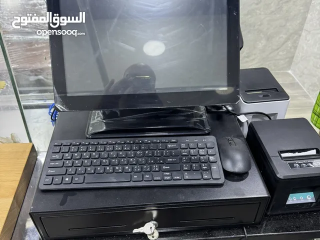 جهاز نقطة بيع بحالة الوكالة مواصفات عالية استخدام 9 شهور فقط