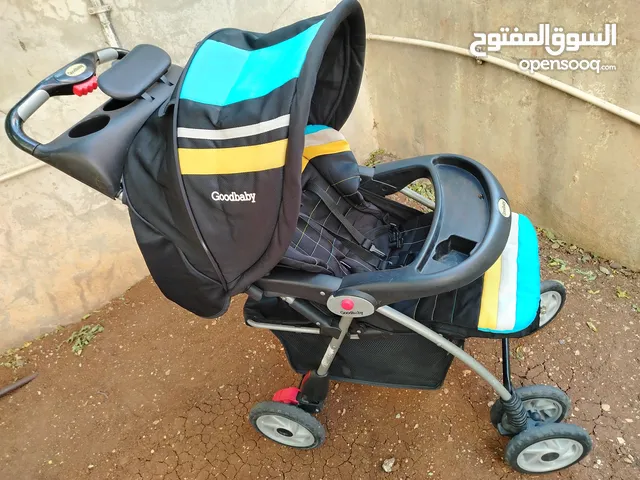 عرباية أطفال GoodBaby مستعمل بحالة جيدة جدا