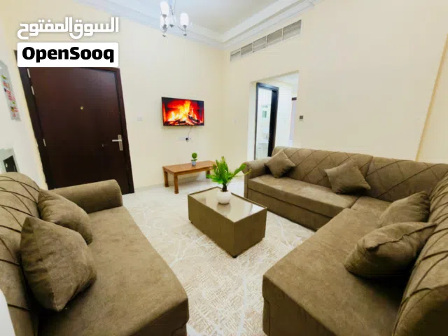 F1/غرفتين وصالة منطقة الروضة خلف مركز شرطة الحميدية ايجار شهري مفروش وشامل الفواتير