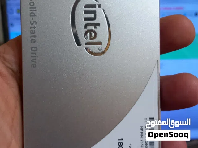 ssd intel 180g original