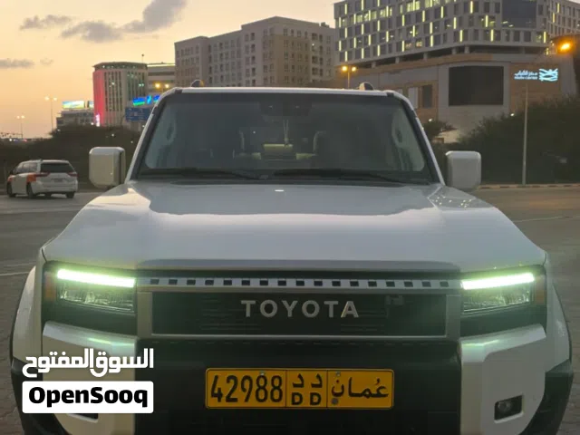 2025 Toyota Prado GXR