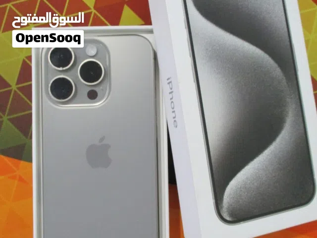 iPhone 15 pro max 256gb titanium