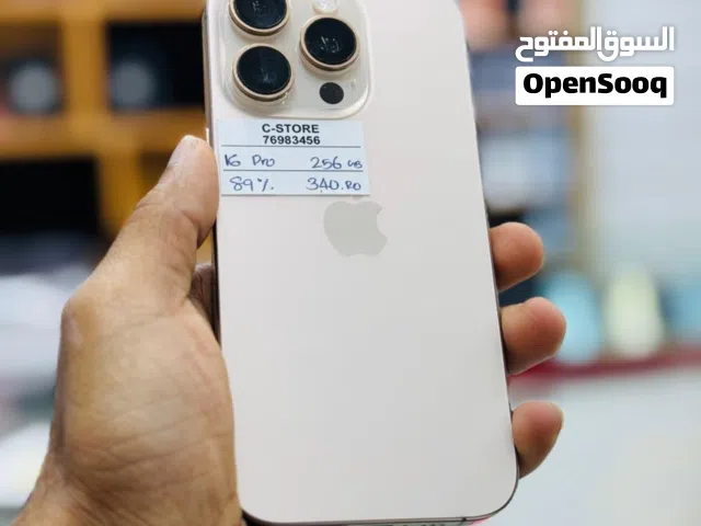 iPhone 16 Pro 256 GB Smooth condition phone