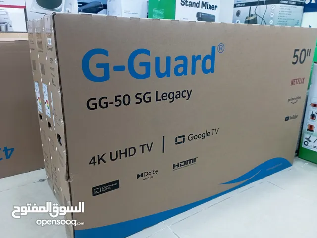 G-Guard Smart 50 inch TV in Amman