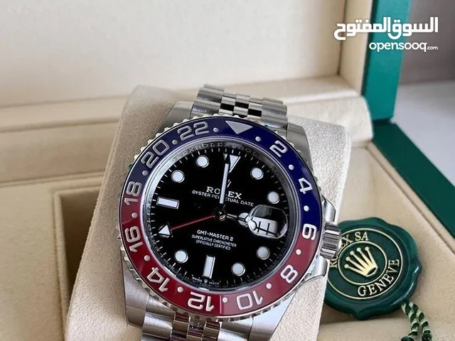 PEPSI ROLEX GMT MASTER ll اوتوماتيك ببسي رولكس ماستر قابل للتفاوض