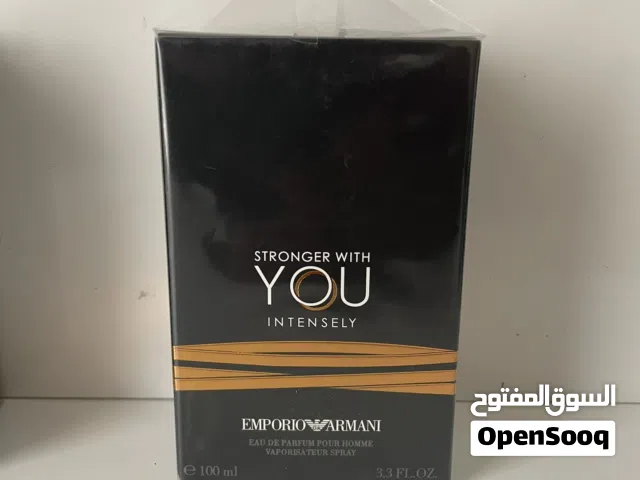 Armani Stronger With You Intensely 100mL