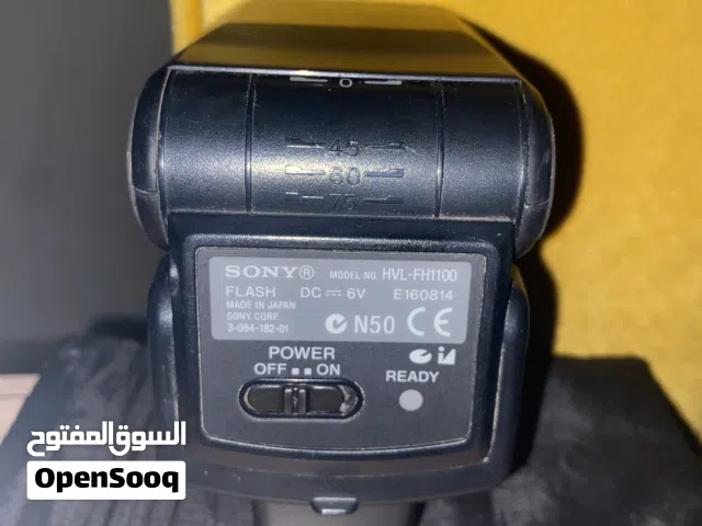 فلاش تصوير كمرة سوني