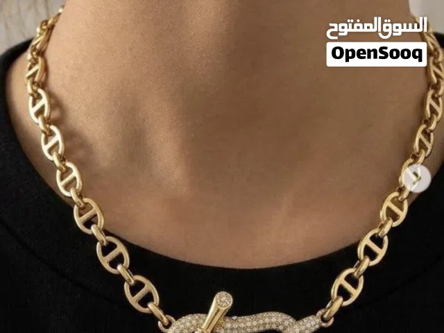 اكسسوار مطلي بالذهب عيار 18