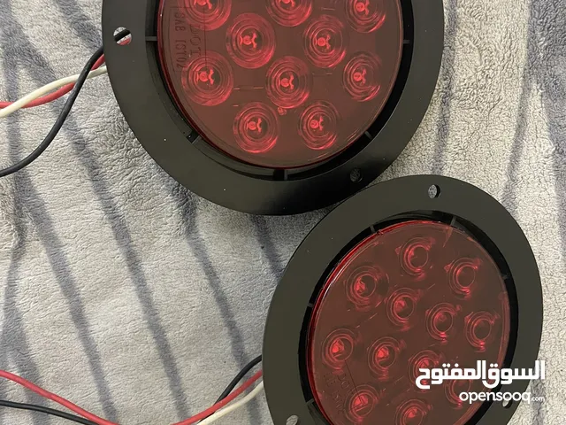 ليتات دائريه خلفيه للسياره tail lights for cars