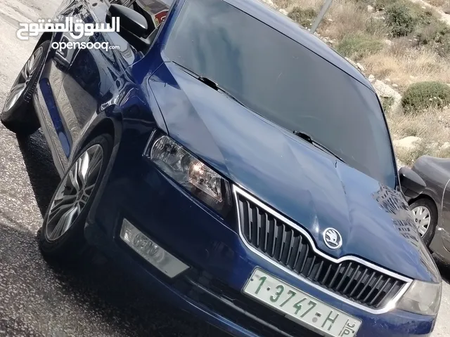 سكودا رابد 2015 برايفت ديزل مطور 14 تيربو جير عادي