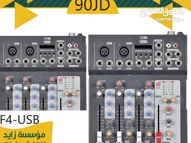 مكسر صوت LAIKESI F4-USB