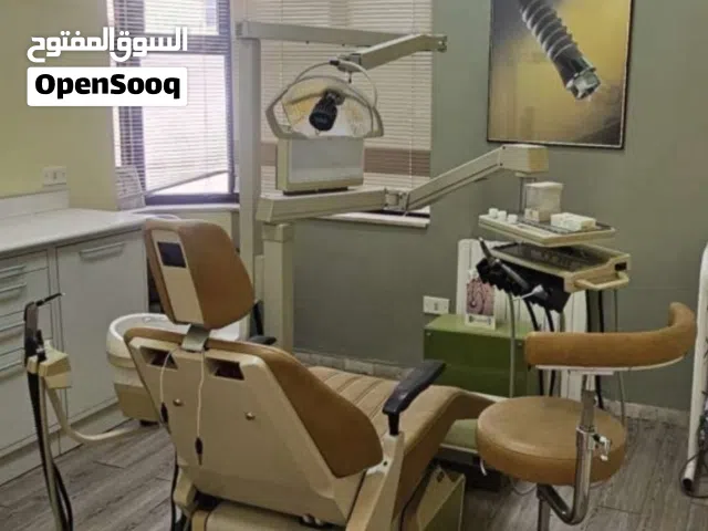 كرسي أسنان للبيع مع ساكشن