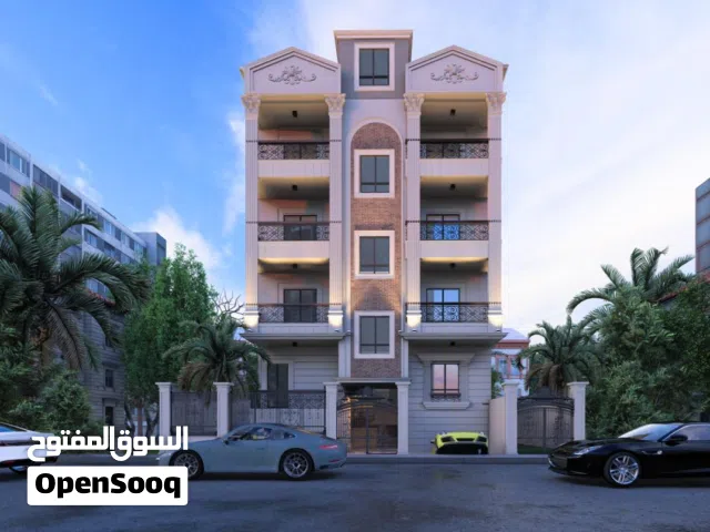 شقة للبيع بحدائق اكتوبر المربع الذهبى مسلسل 3 بجوار منطقة النوادى و الحى الايطالى و العاصمة السياحية