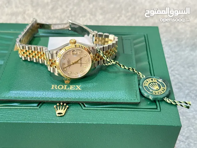 Gold Rolex for sale  in Al Ain