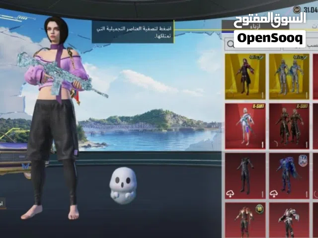 Pubg Accounts and Characters for Sale in Al Bayda'