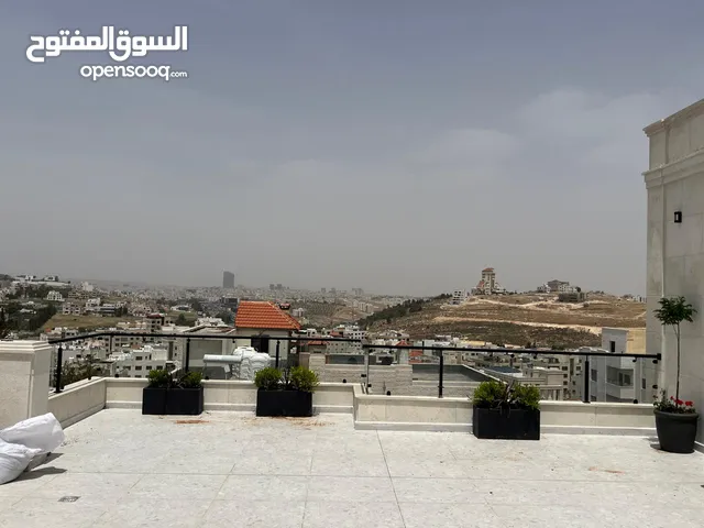 شقة طابق ثالث مع روف بإطلالة خيالية في ضاحية النخيل