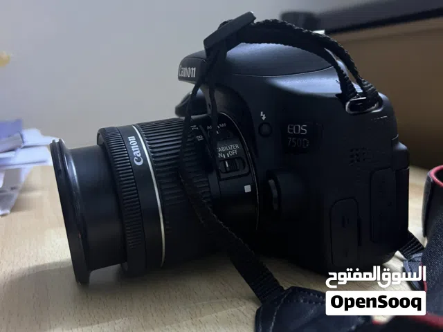 كاميرا كانونd750