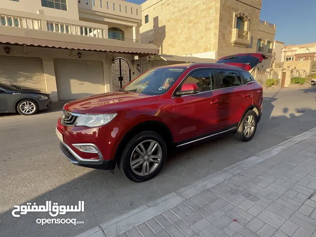 GEELY EMGRANDX7 1 OWNER WELL MAINTAINED AND FULLY TAKEN CARE OF. LEATHER SEATS WORKING AC