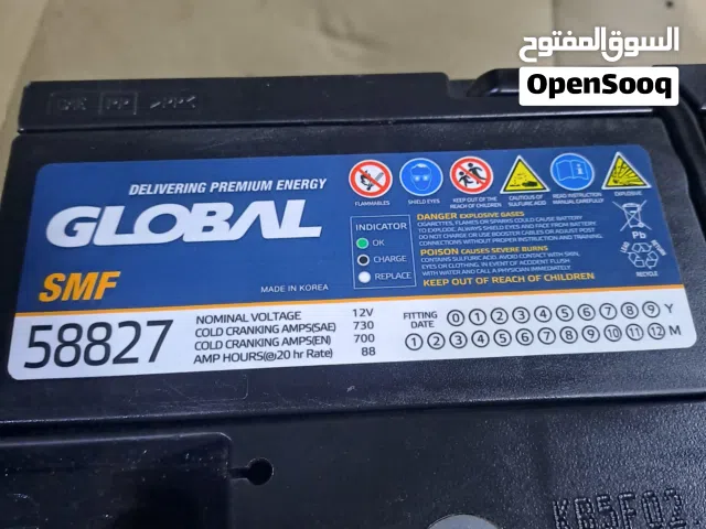 بطارية GLOBAL كورية للبيع