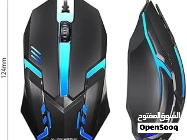 فأرة حاسوب ، للألعاب وغيرها ، بألوان عديدة وجميلة.. 30 درهما