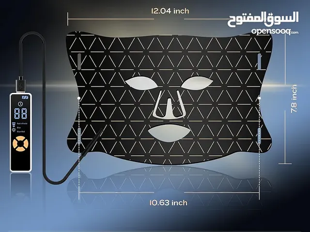 قناع الوجه الضوئي الخاص من ماركة LOVSHEME الخاص بالصالونات بين يديك الان وفري النقود وجلسات الصالون
