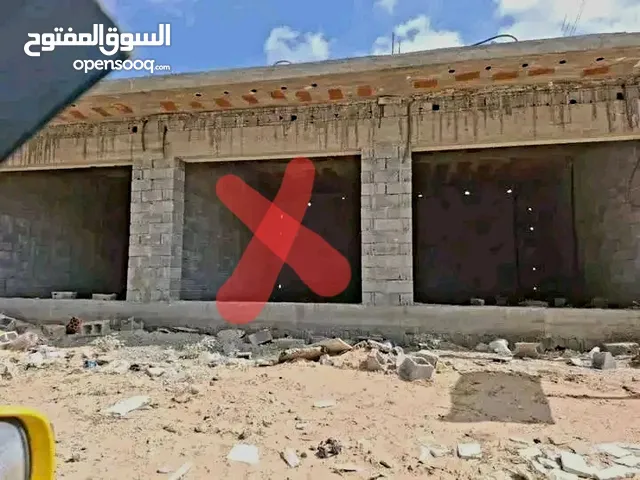 محلات نص تشطيب للبيع / طرابلس خلة الفرجان