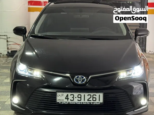 2021, تويوتا, كورولا, Standard