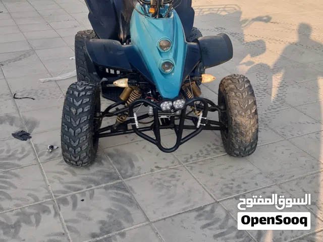 دراجه رباعيه بدون اي اعطال