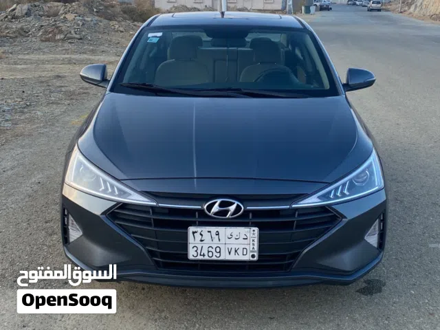 Used Hyundai Elantra in Al Bahah