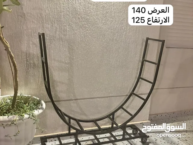 ستاند حطب حديد
