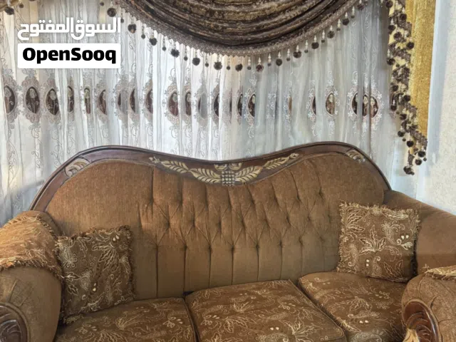 طقم كنب تفصيل  طقم كنب 13 مقعد تفضيل خشب زان شرش العنب