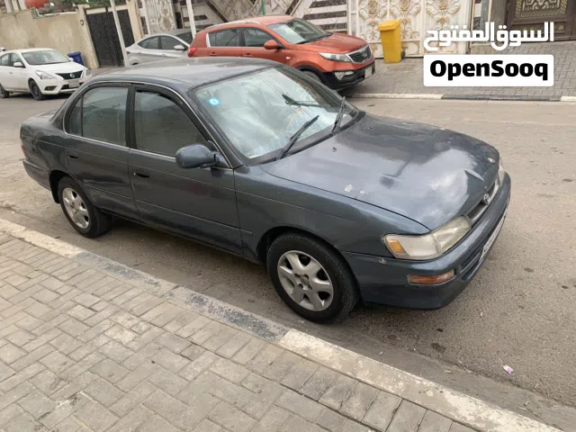 1993 Toyota Corolla SE
