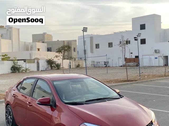 Used Toyota Corolla in Muscat