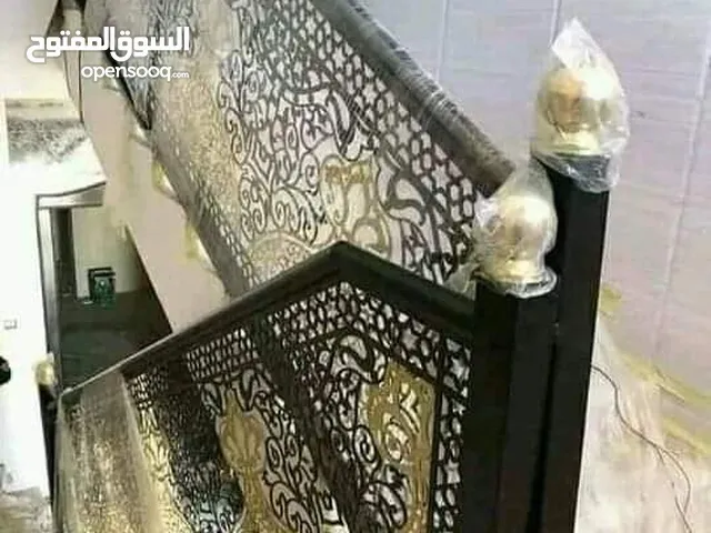 ورشة بن ثابت لجميع اعمال الحديد لتواصل