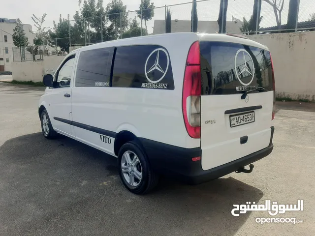 New Mercedes Benz V-Class in Amman