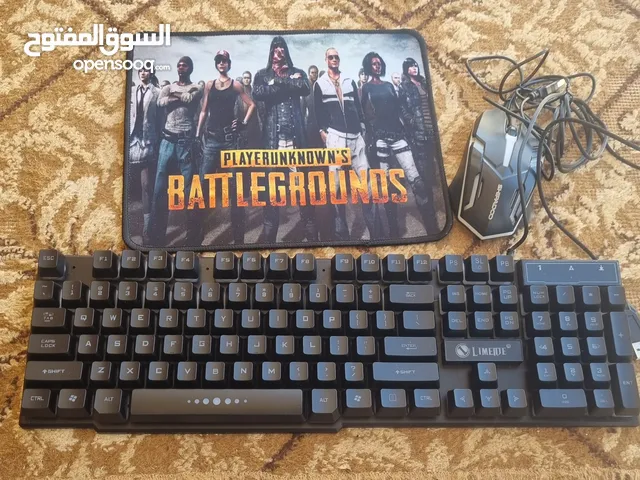 ماوس و كيبورد ينوروا و معهم ماوس باد