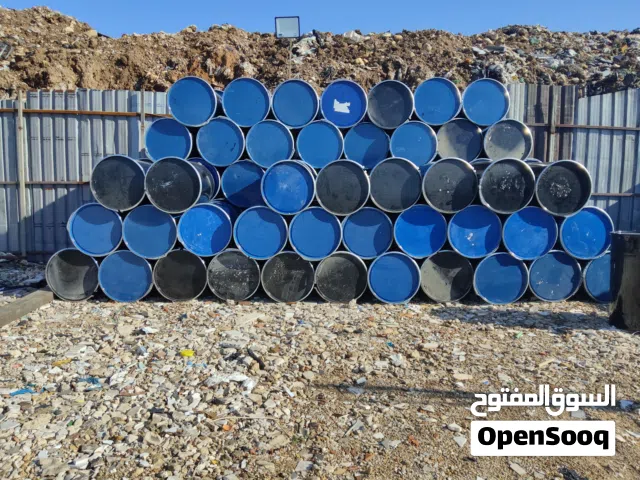 برميل حديد  220 liter