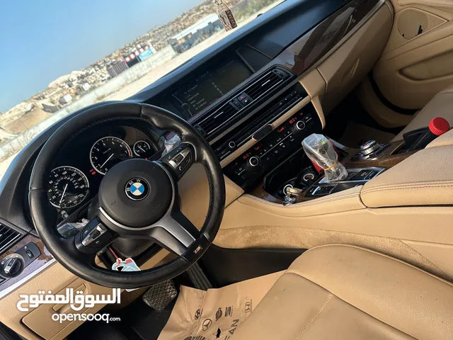 بي ام دابليو 523 موديل 2011 في رخصة