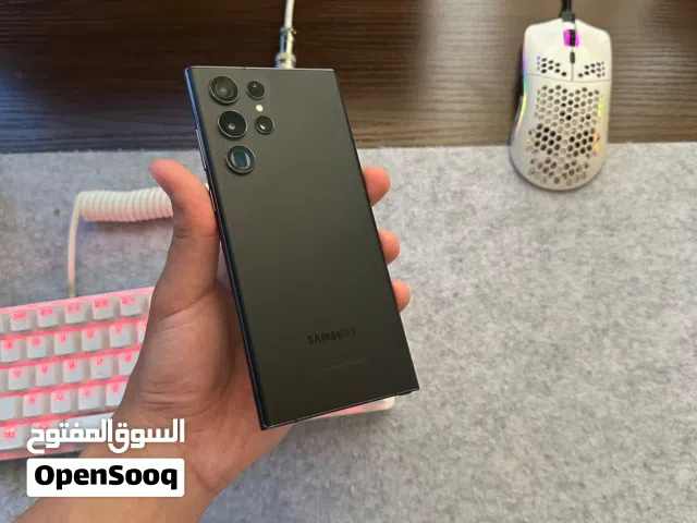 SAMSUNG S22 Ultra بحالة الشركة بحالة الوكالة عبارة عن جديد بسعر حرق استخدام شخصي ولون مميز ولا قحط