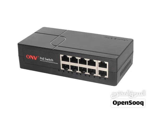 سويتش PoE ONV H1108PGEBS Gigabit ONV H1108PGEBS 10 Port Smart PoE Ethernet Switch