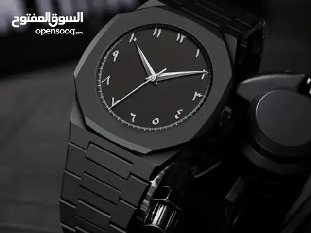 PINTIME Watch 1142-9 Men’s Watch - Arabic Numerals - Black silicone Sport Quartz Watch