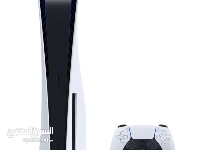 جهاز بلايستيشن PS5, النسخة الكاملة الديجيتال و ( قاريء الأقراص )