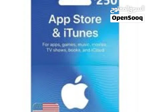 iTunes gaming card for Sale in Irbid